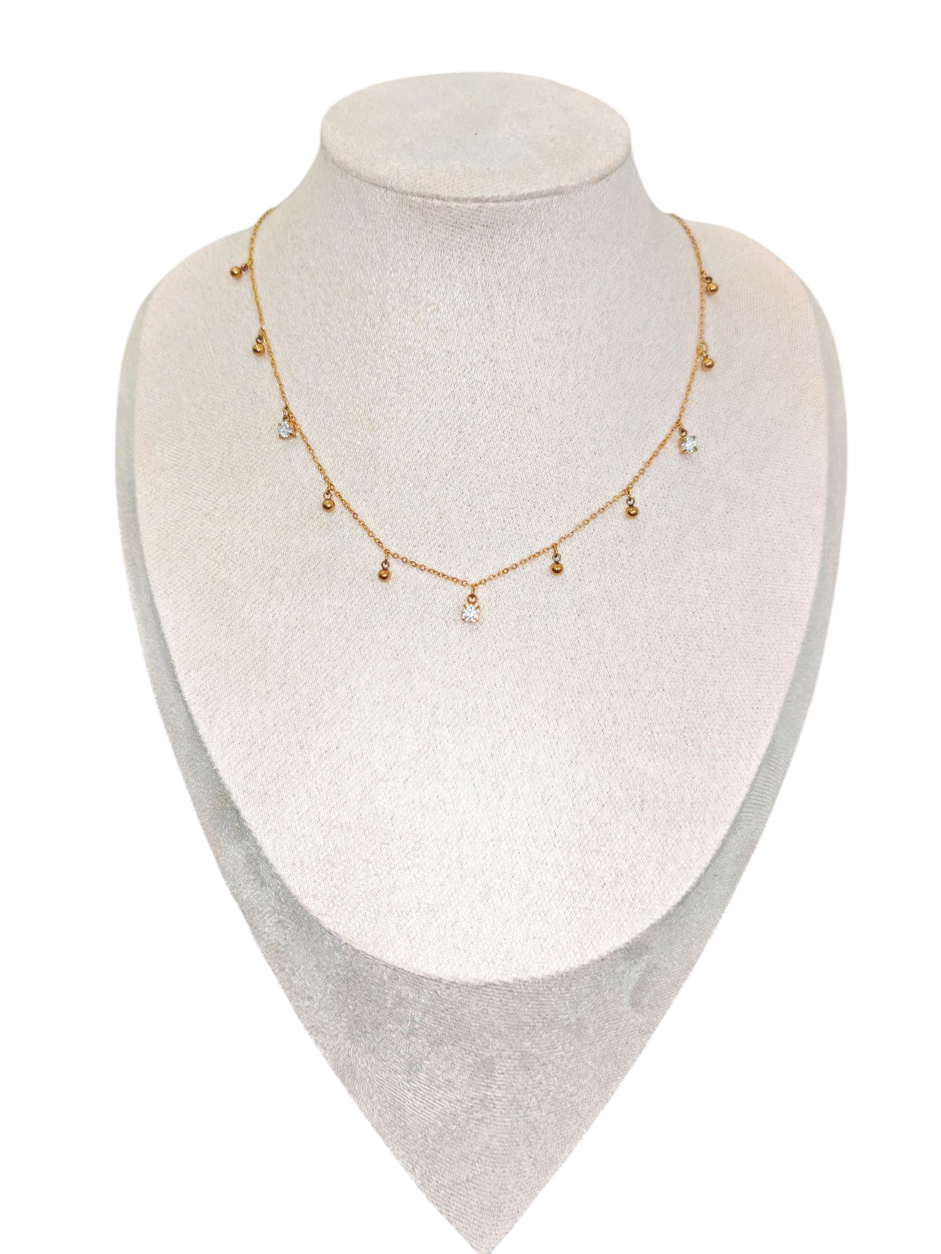 Collana Shine Rain