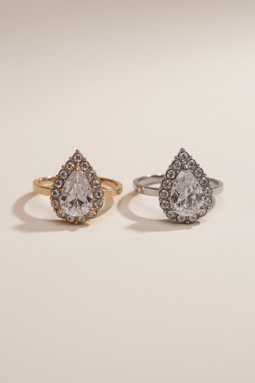 Anello Drop Lux