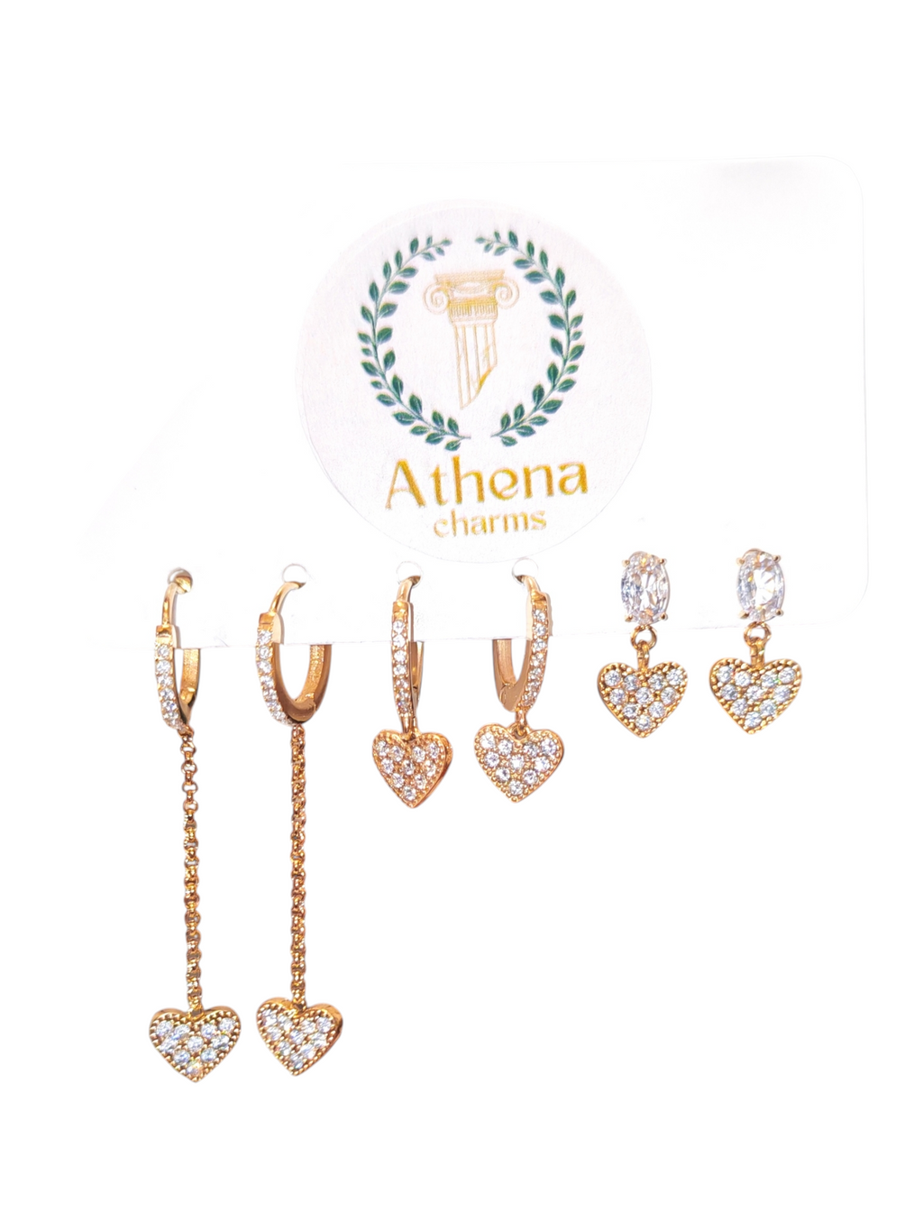 Set Orecchini Artemide