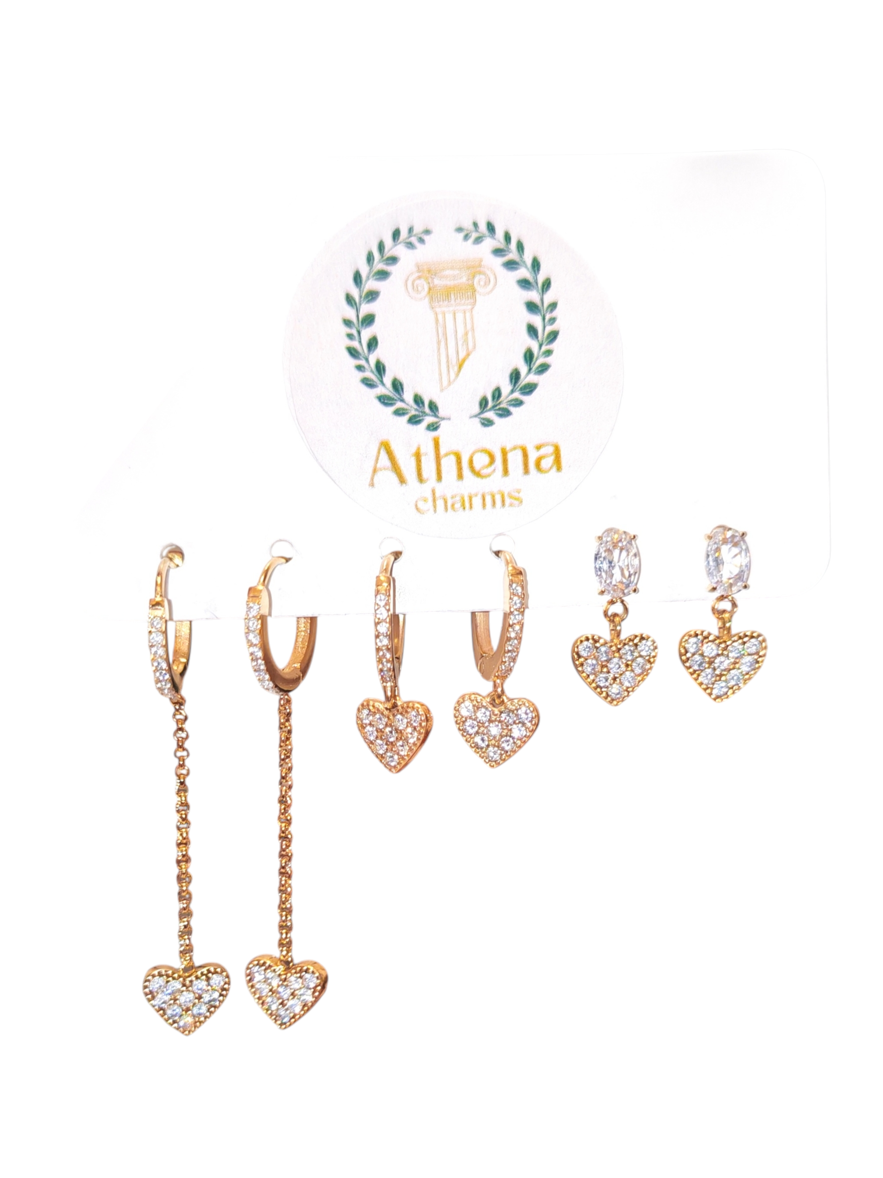 Set Orecchini Artemide