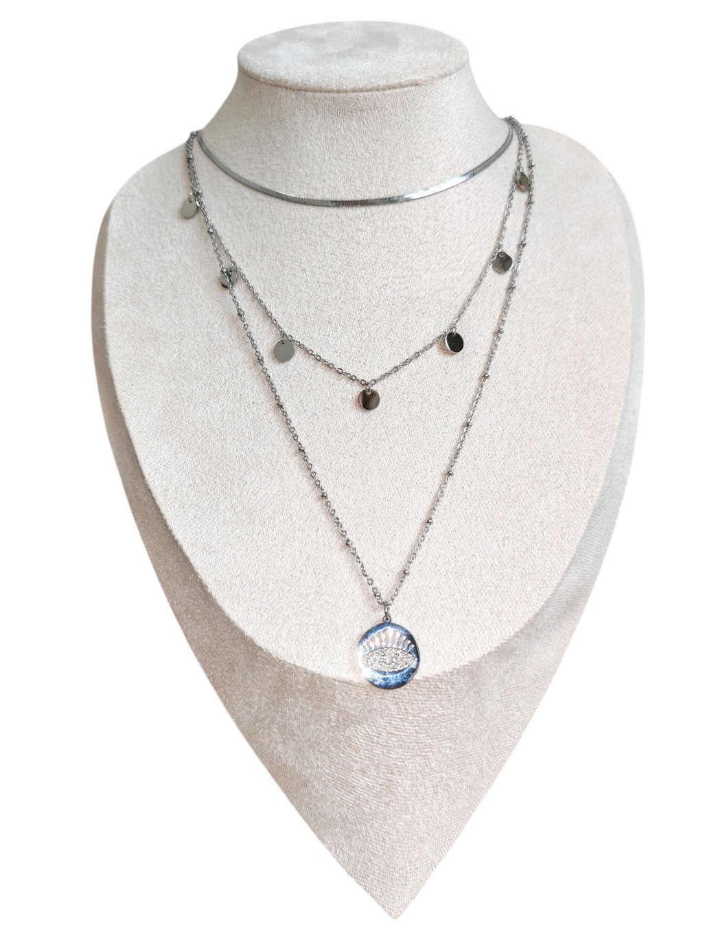 Collana Trinity Eye