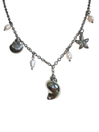 Collana Silver Shell