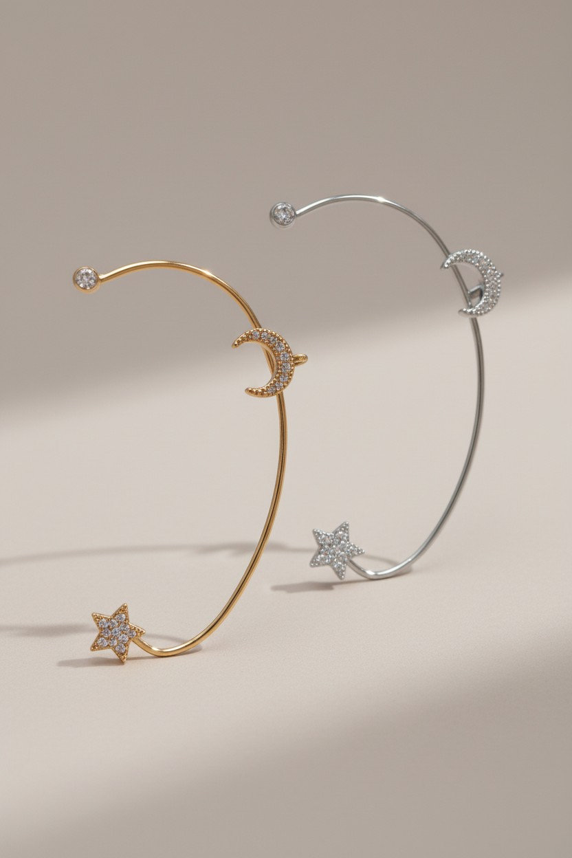 Ear Cuff Moon