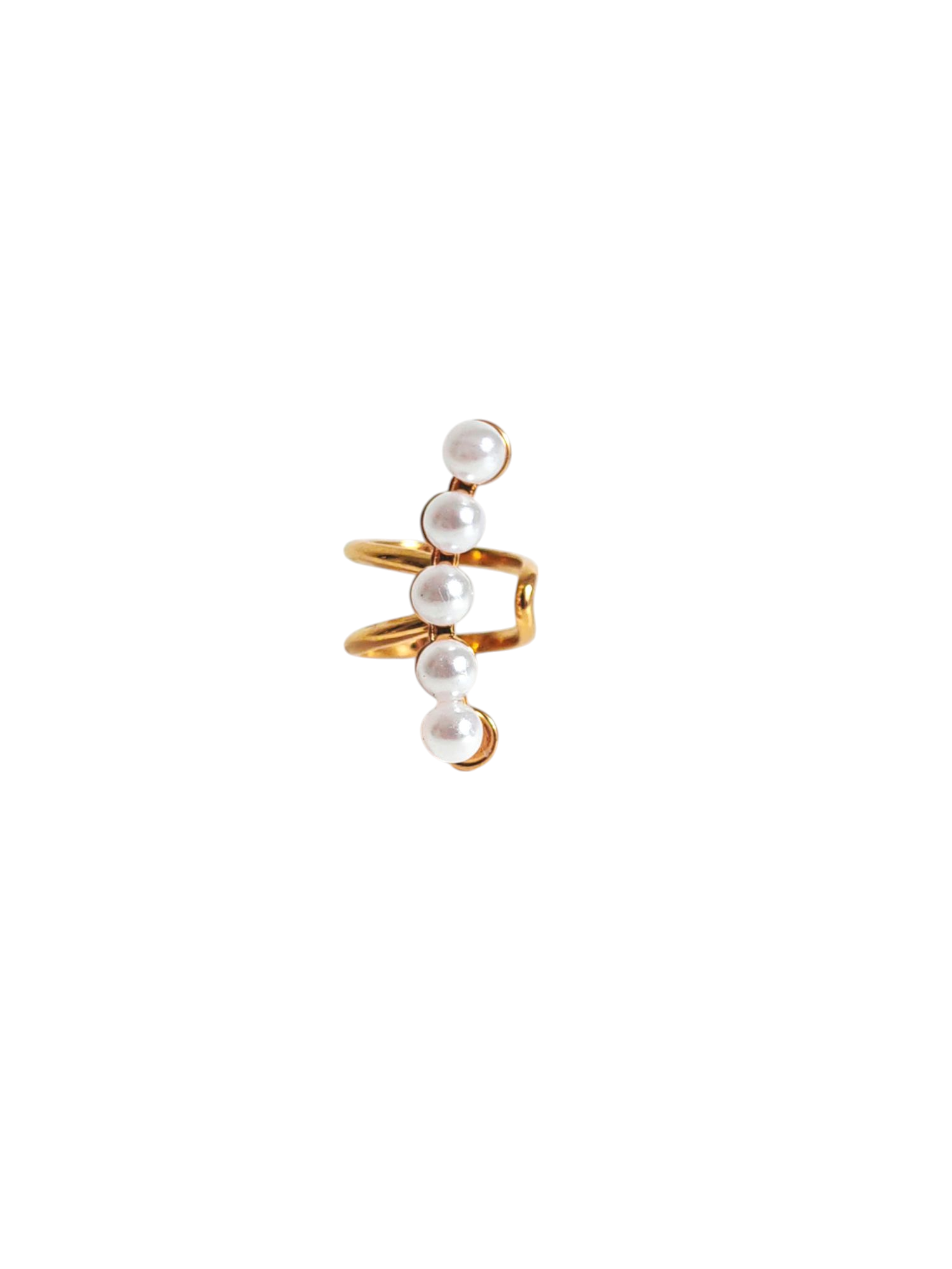 Ear Cuff Perl