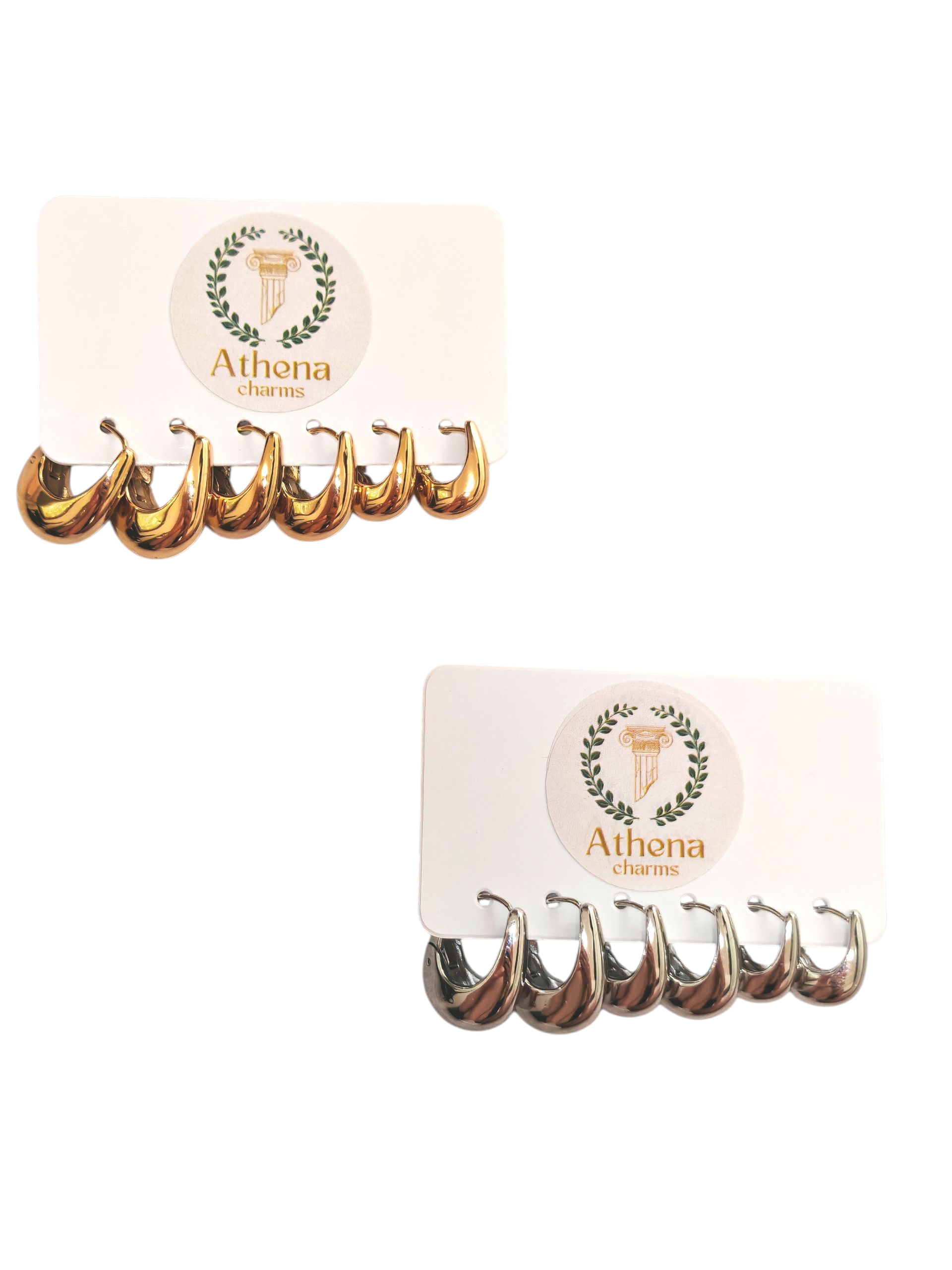 Set orecchini Nemesi