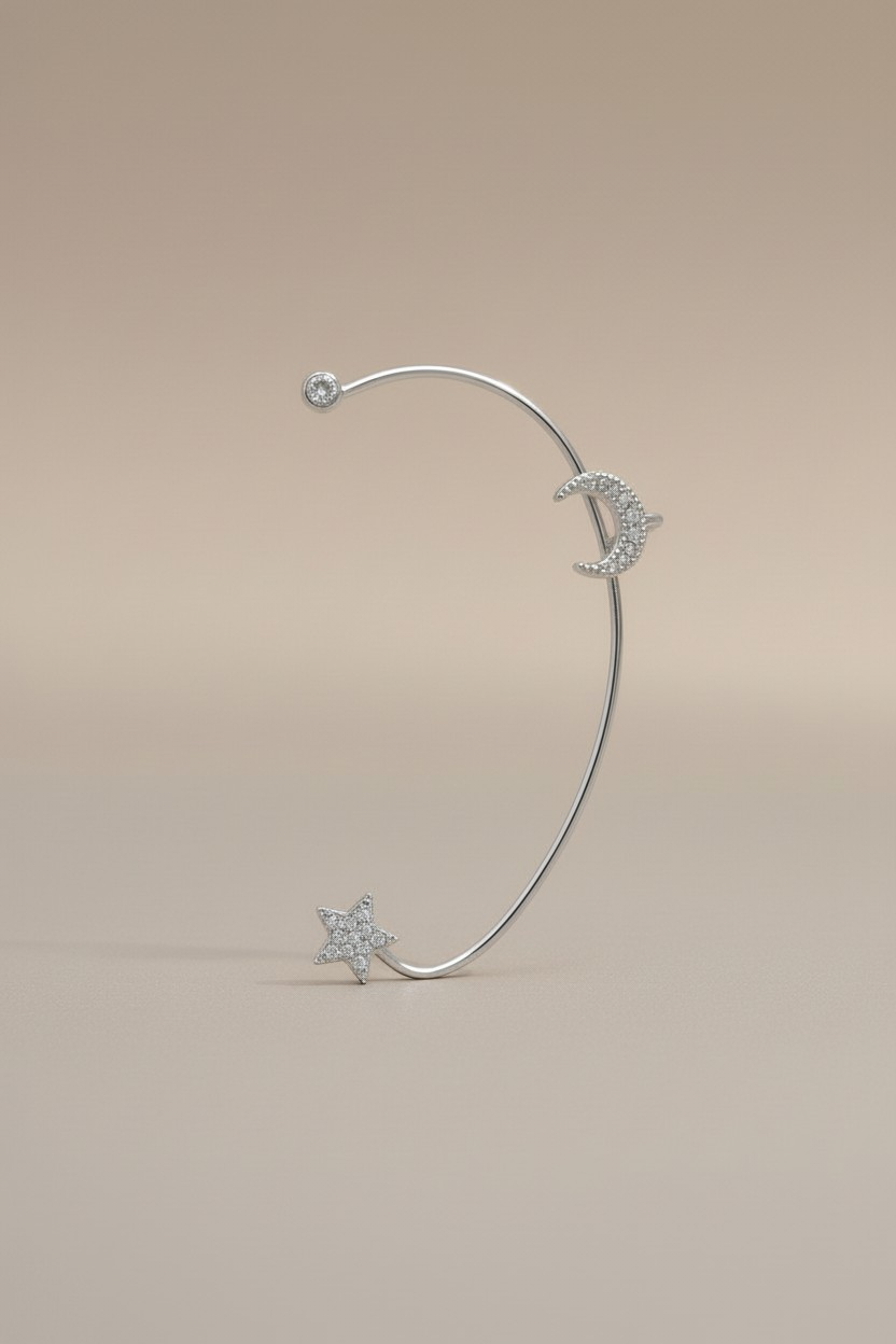 Ear Cuff Moon
