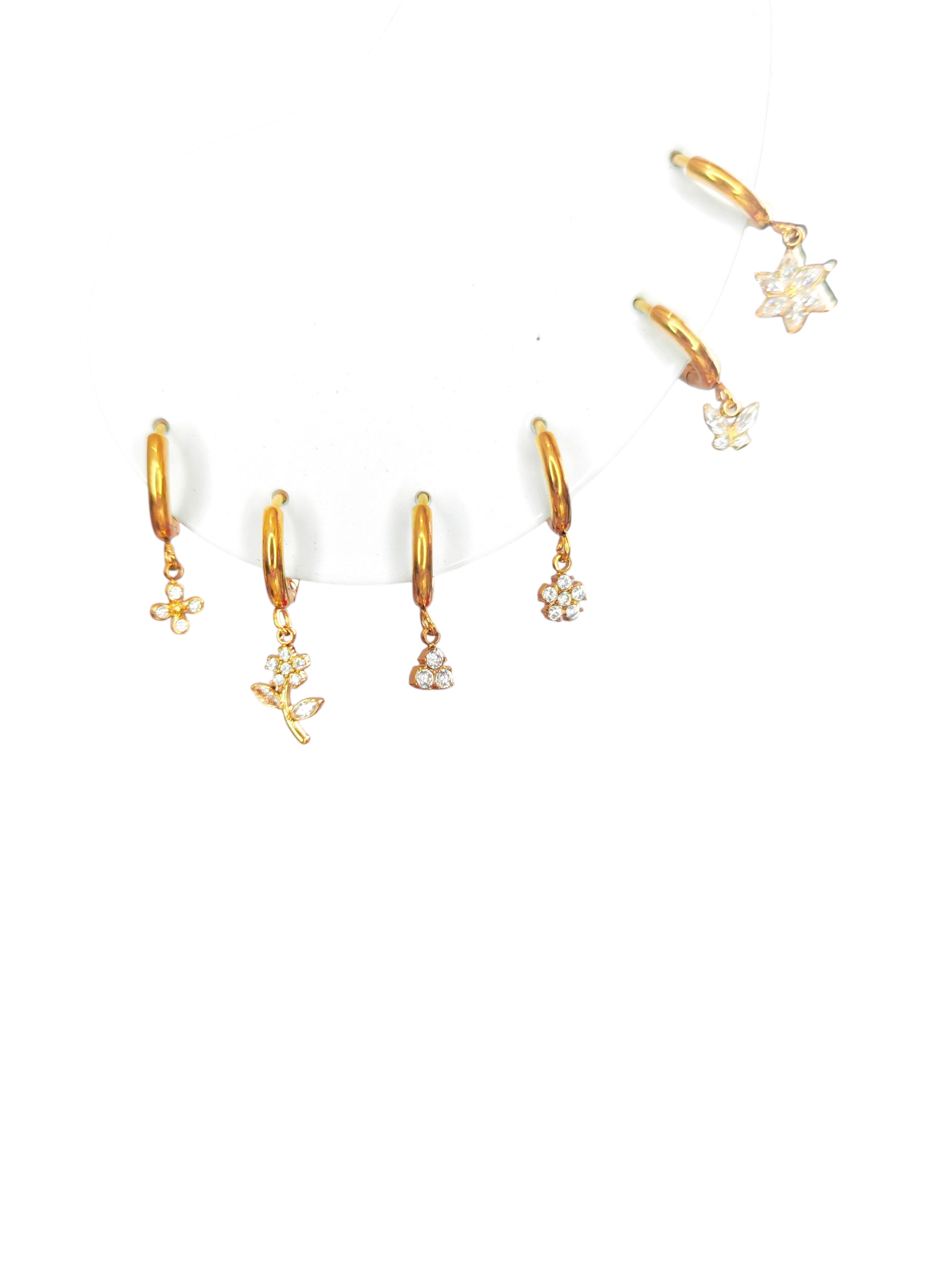 Set Orecchini Bouquet