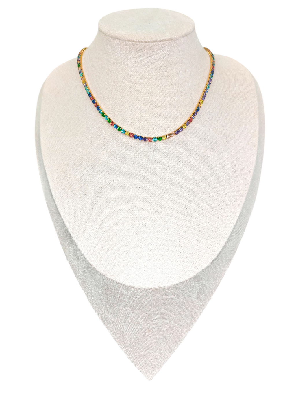 Collana Tennis Big