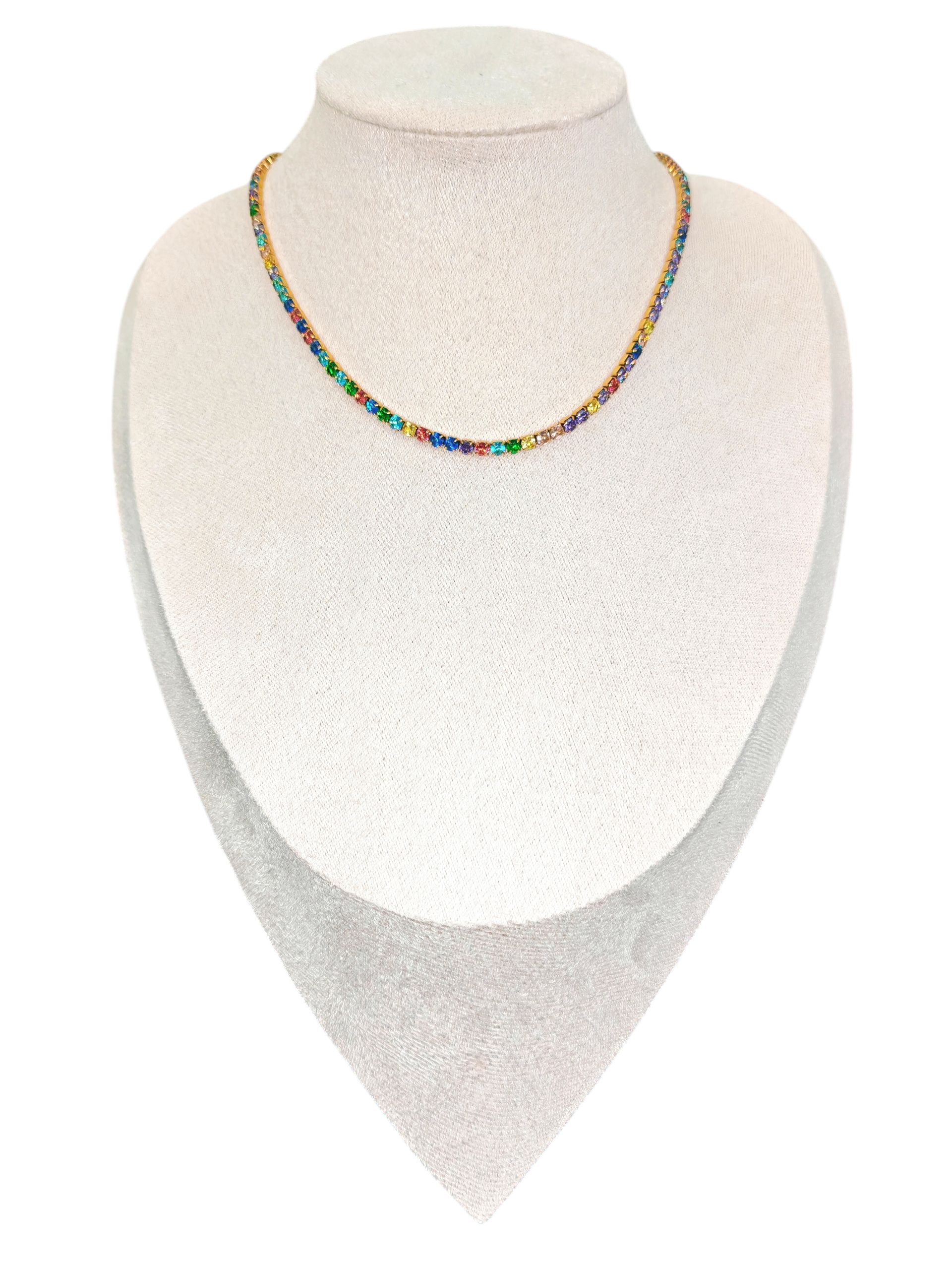 Collana Tennis Big