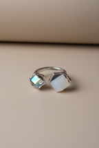 Anello Double Square