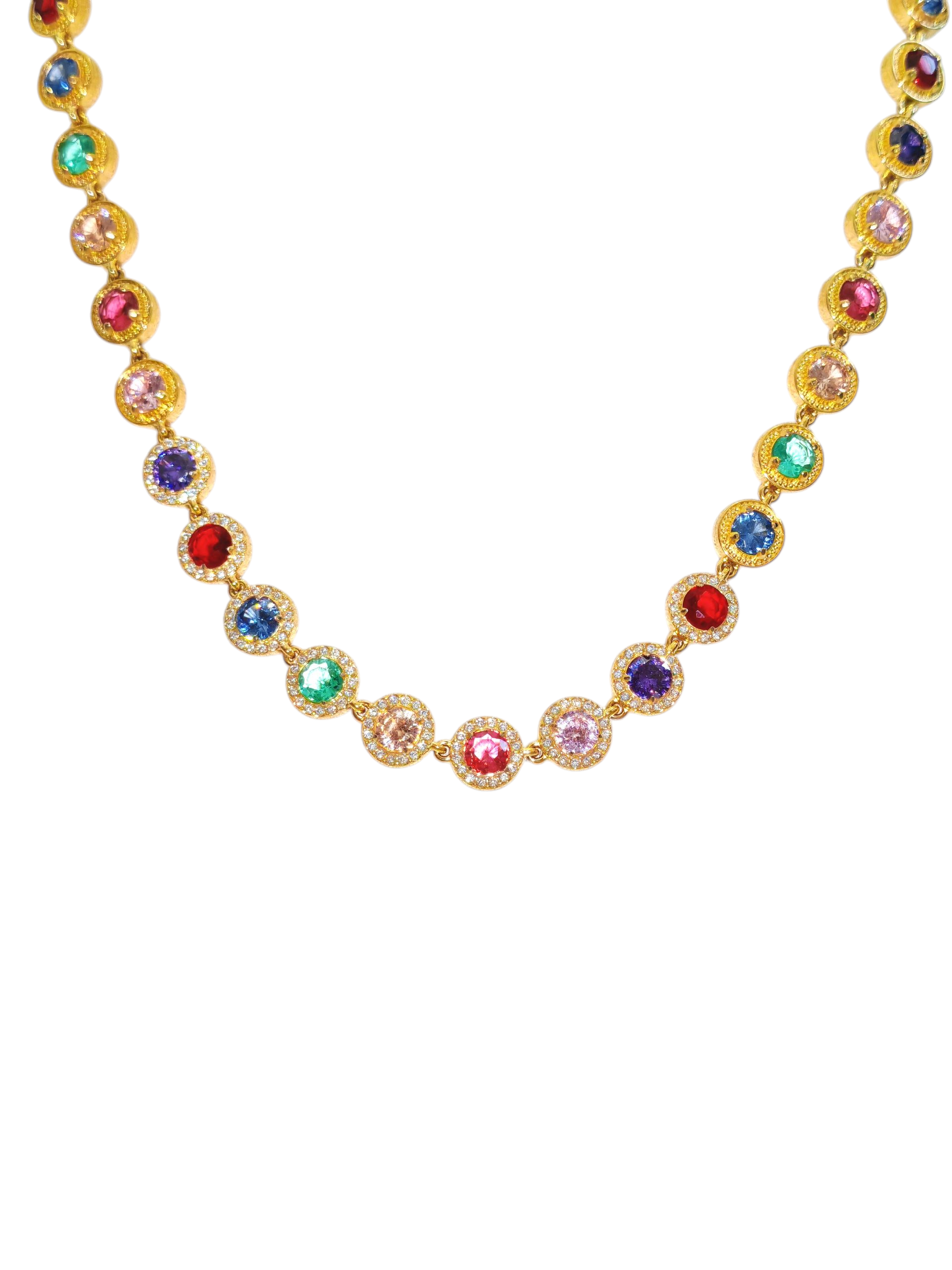 Collana Crystal Color