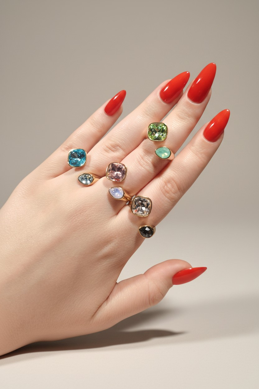 Anello Shine Hug
