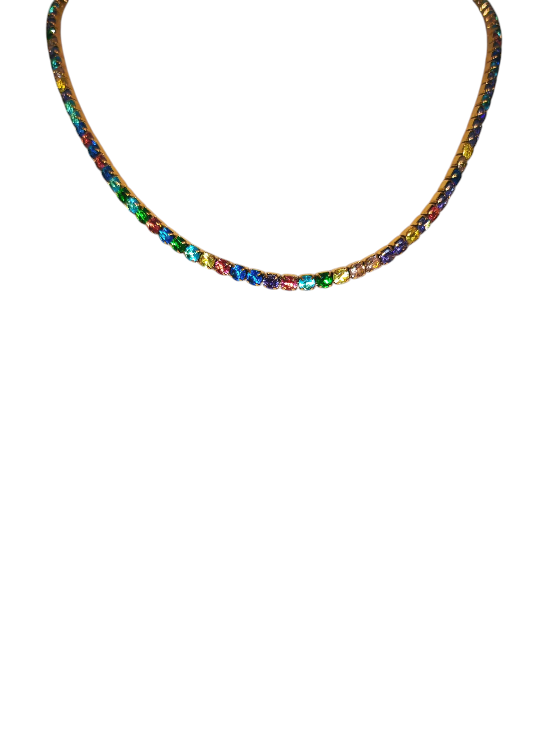 Collana Tennis Big