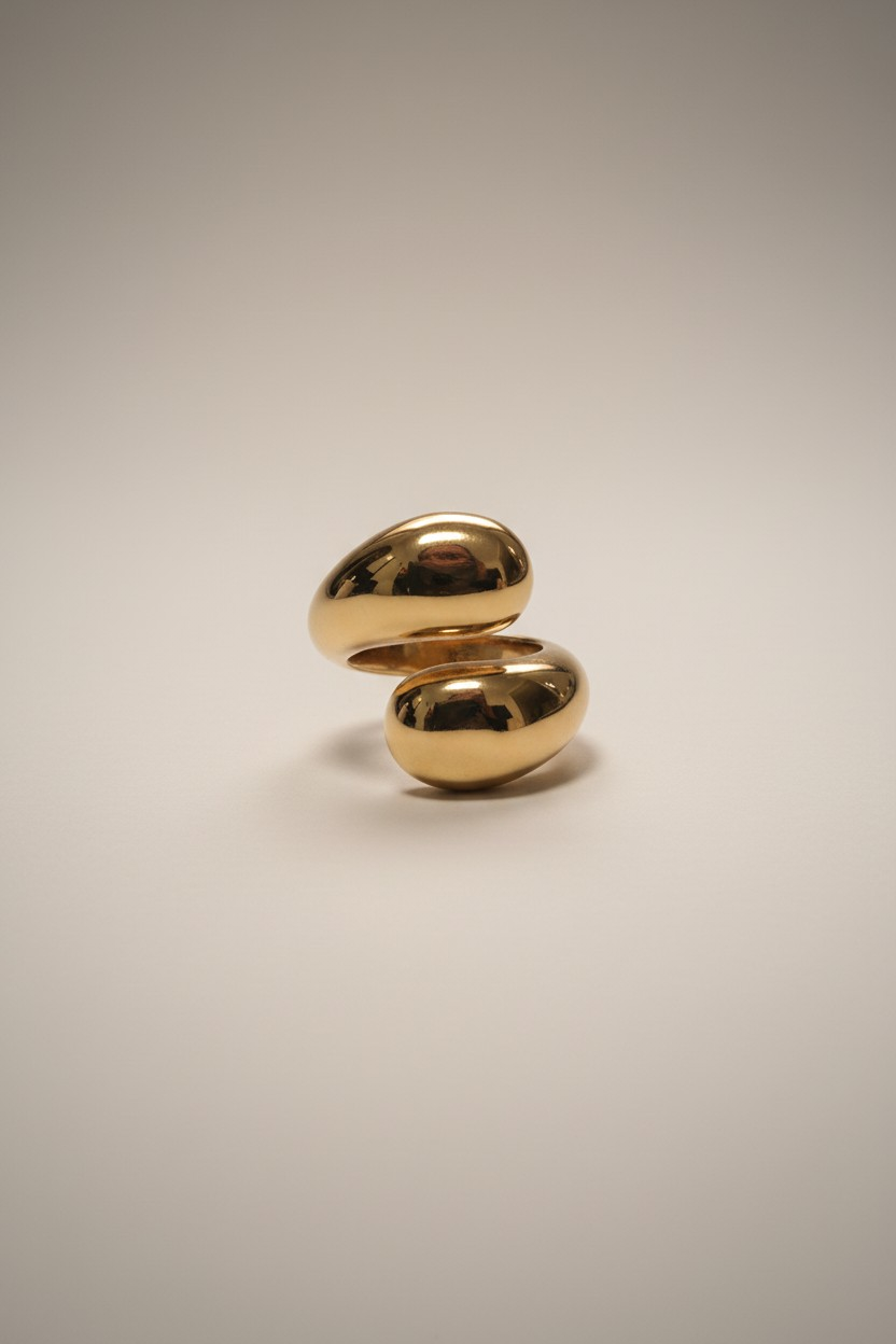 Anello Hug da mignolo