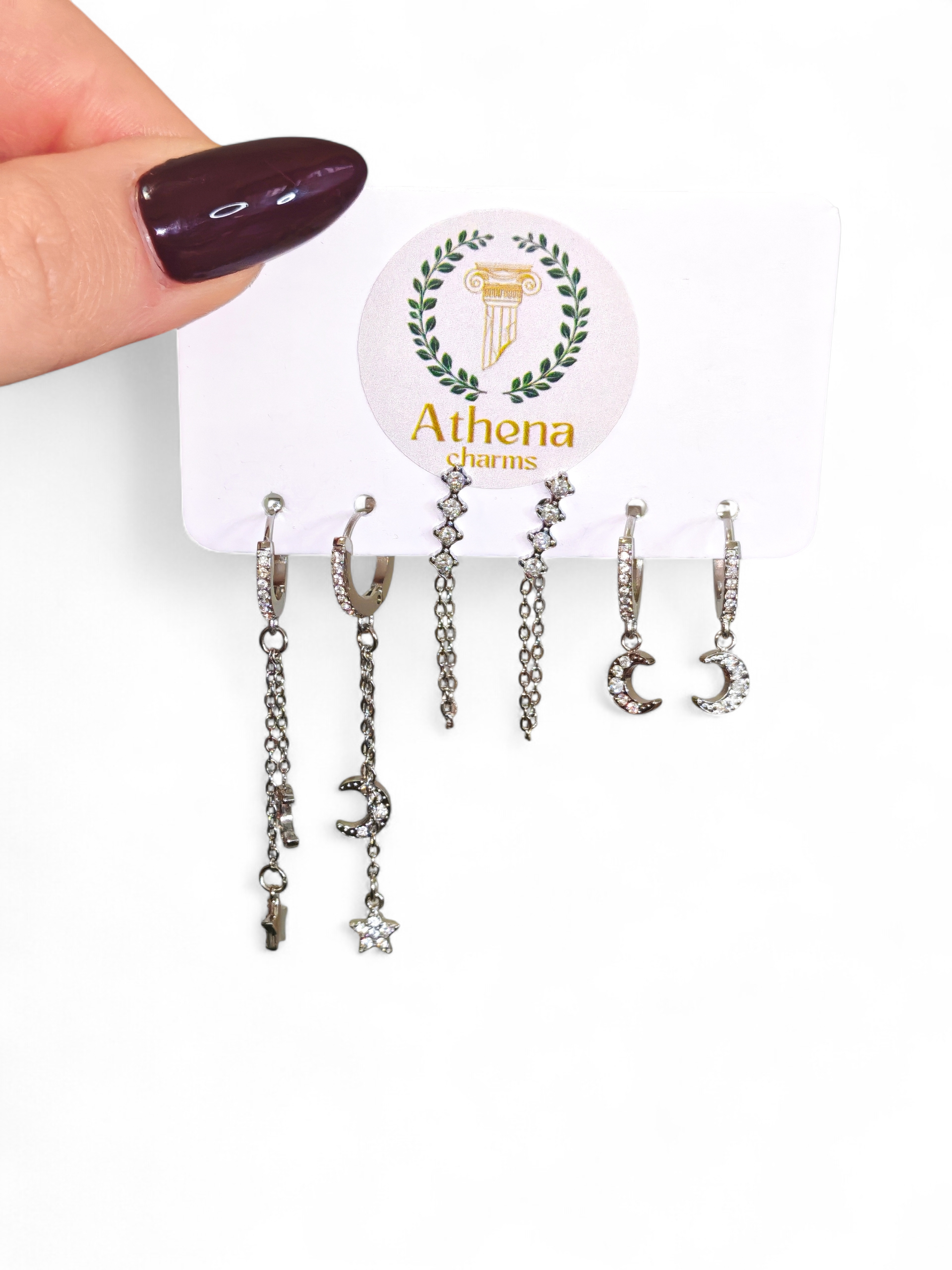 Set Orecchini Cassiopea