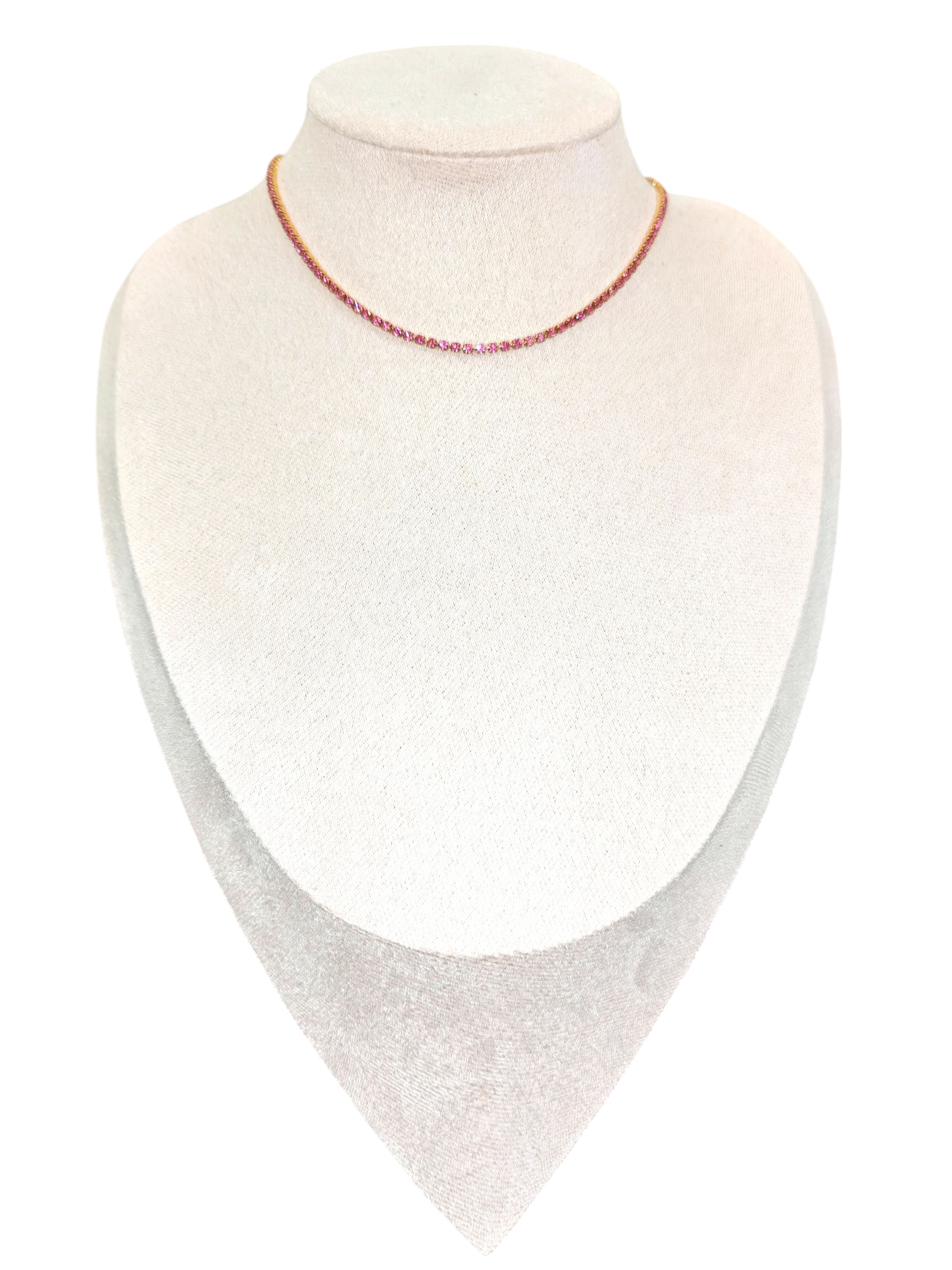 Collana Tennis Slim