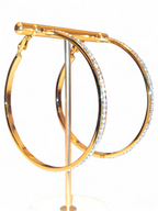 Orecchini Circle Lux