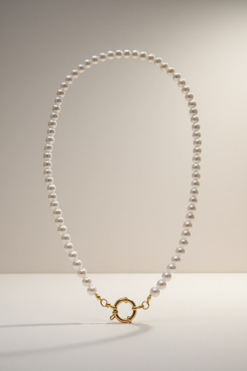 Collana Big Pearl