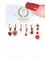 Set Orecchini Aphrodite