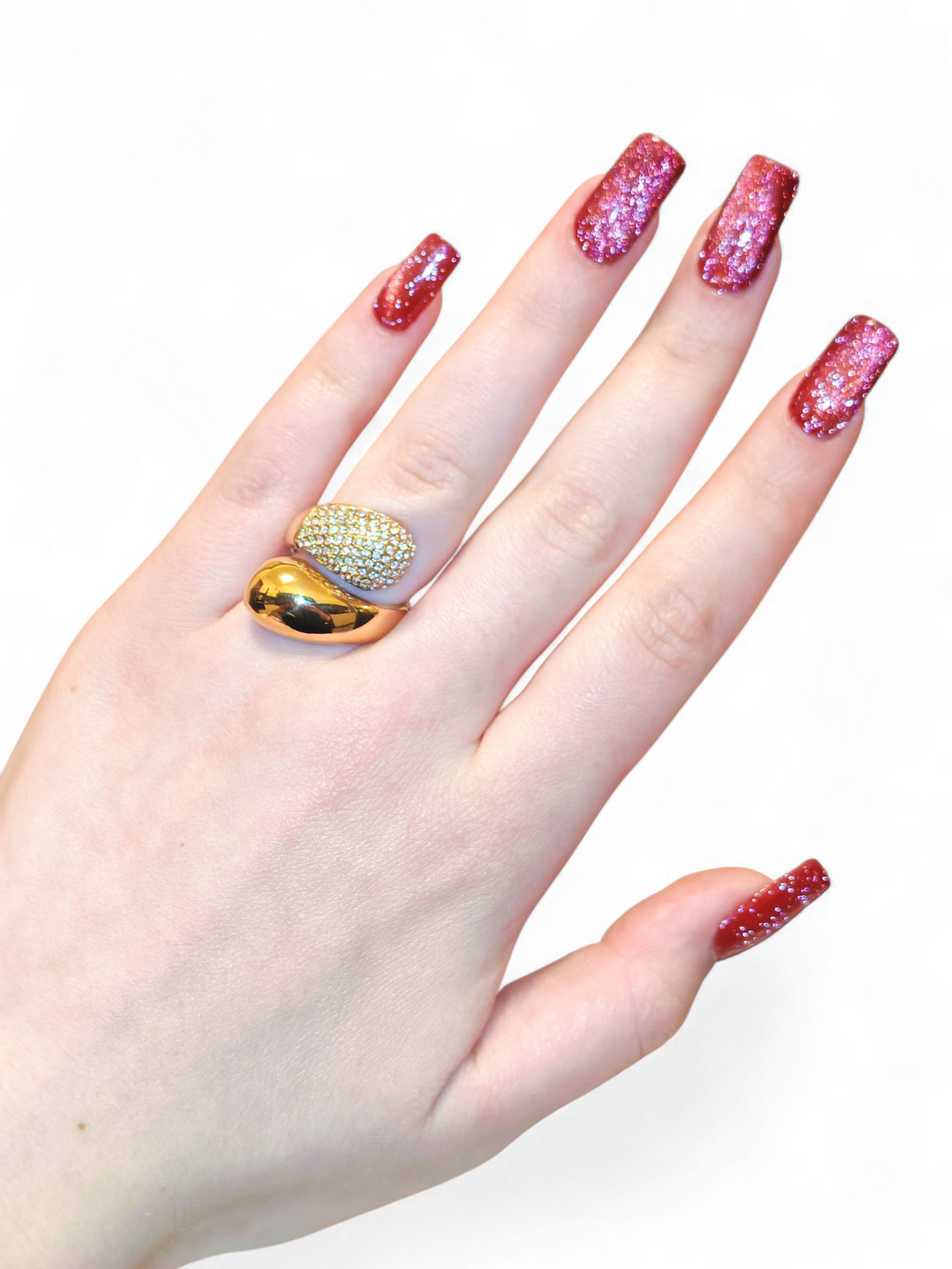 Anello Sparkling Hug