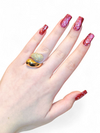 Anello Sparkling Hug