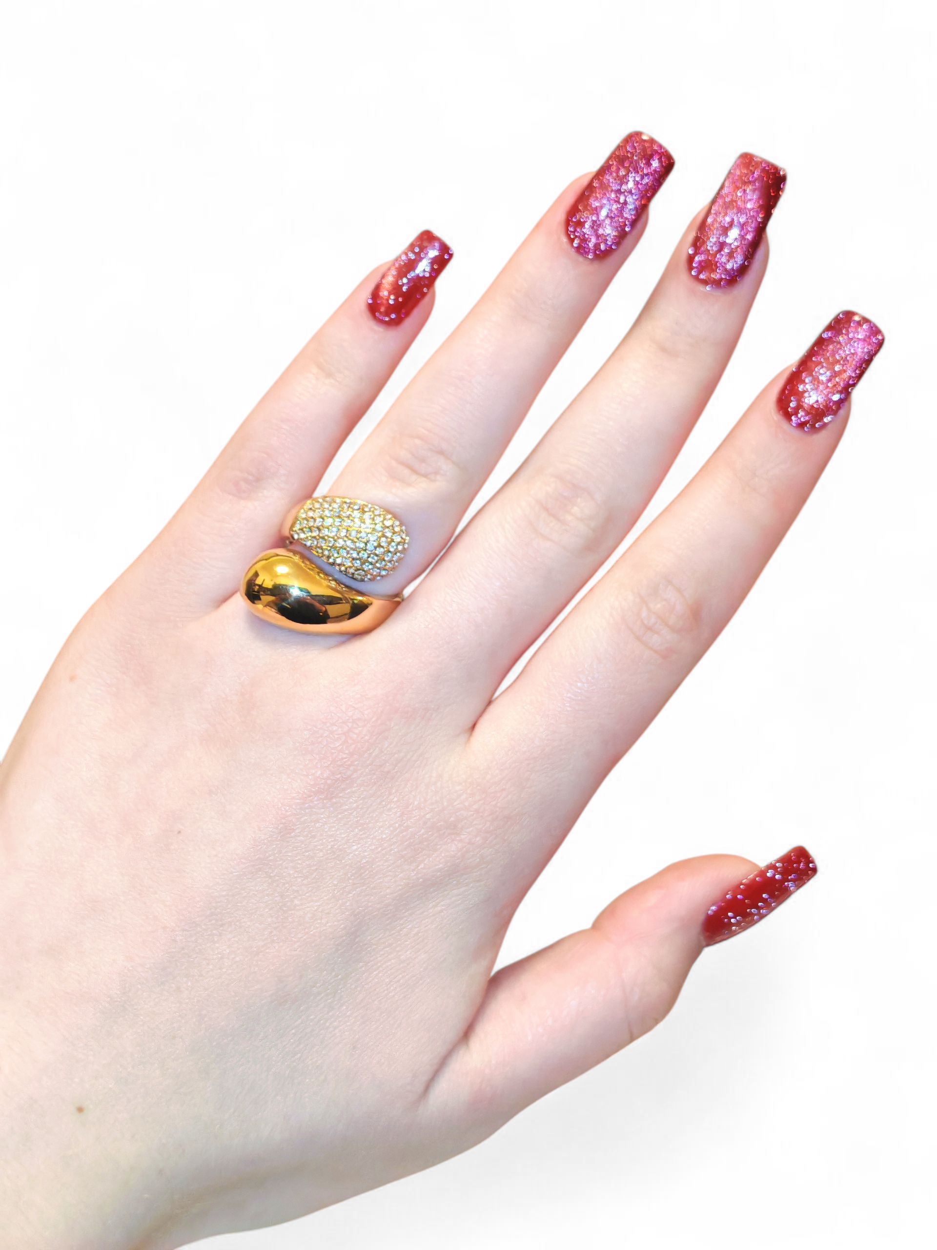 Anello Sparkling Hug