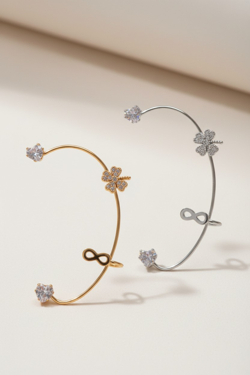 Ear Cuff Infinity