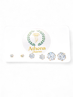 Set Orecchini Diamond
