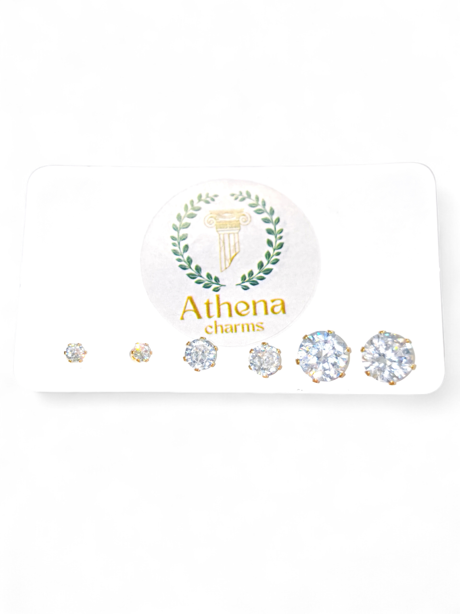 Set Orecchini Diamond