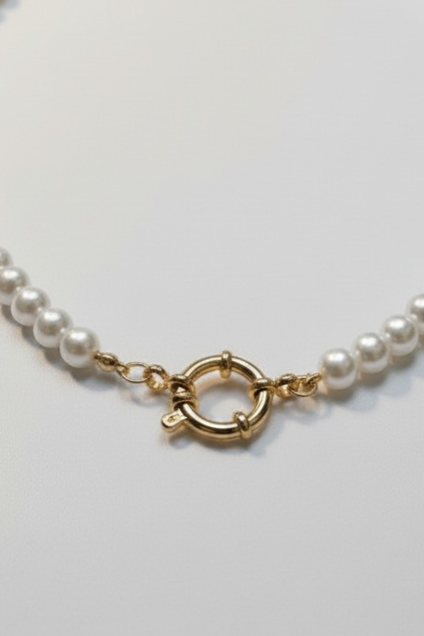 Collana Big Pearl