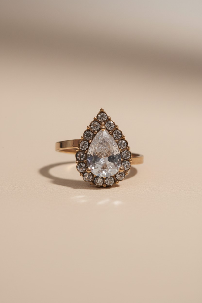 Anello Drop Lux
