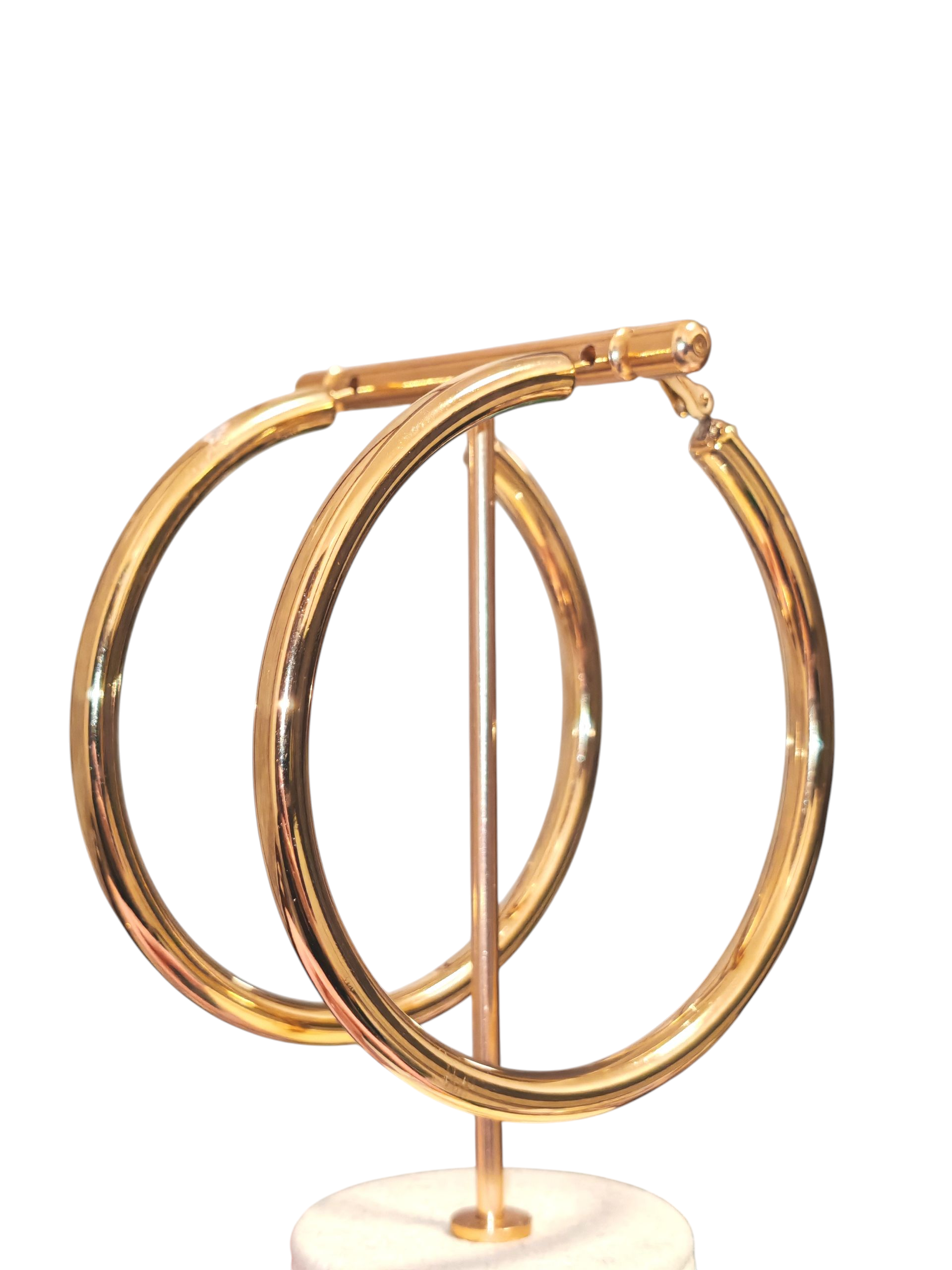 Orecchini Circle Chunky