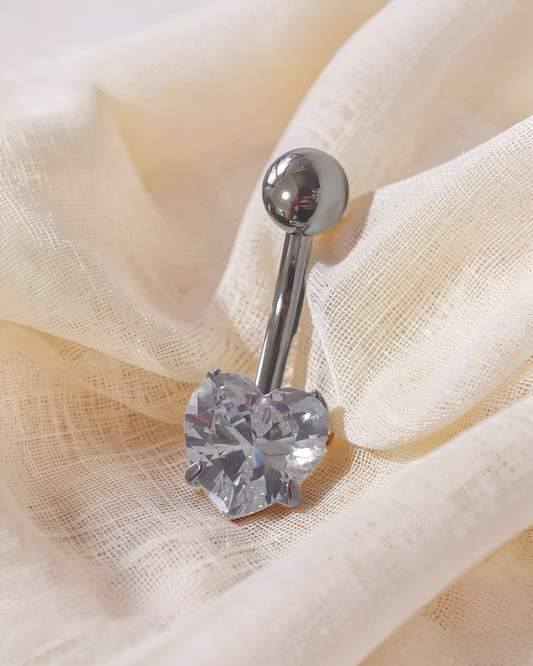 Piercing Ombelico Cuore