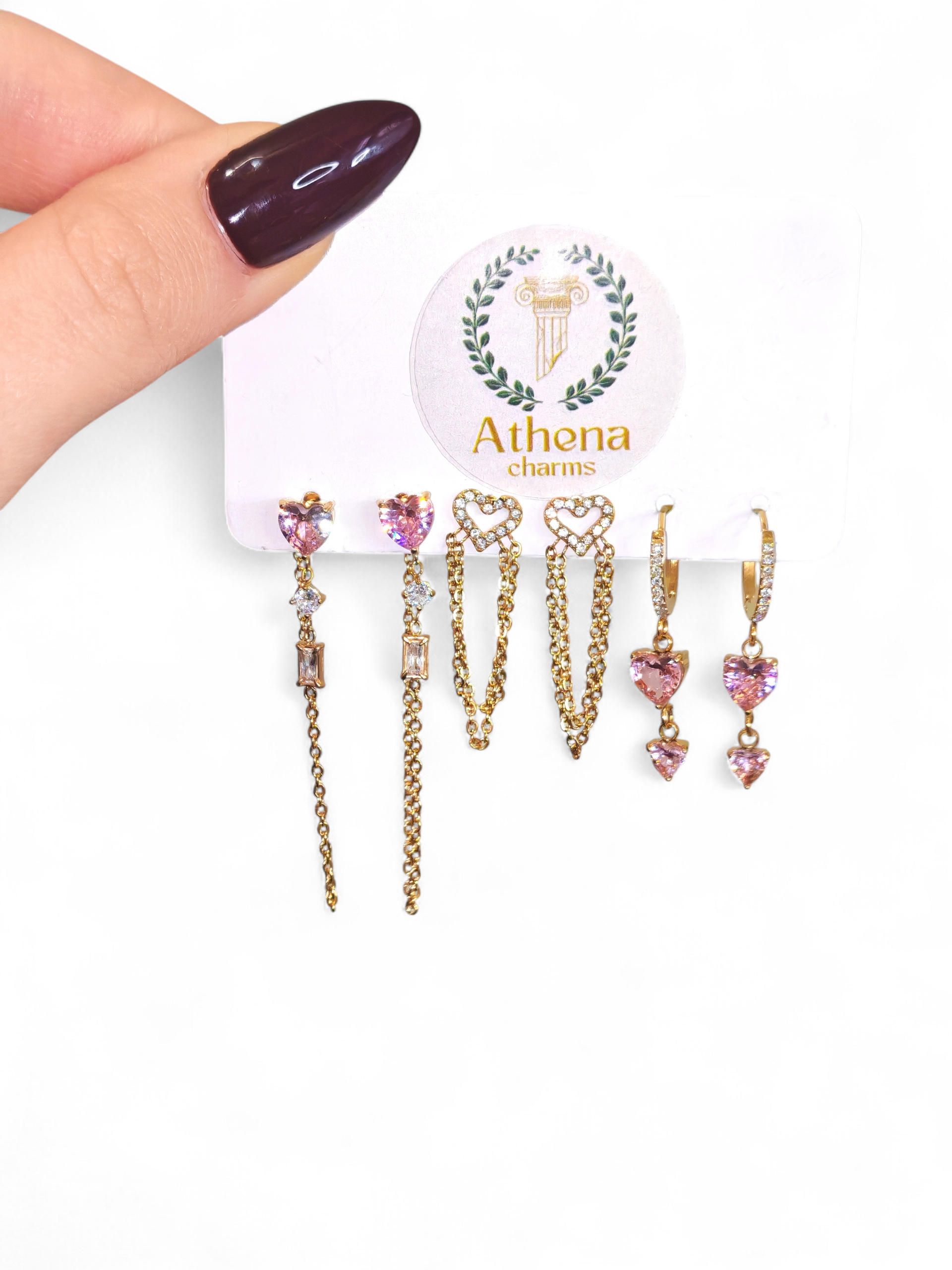 Set Orecchini Cupido