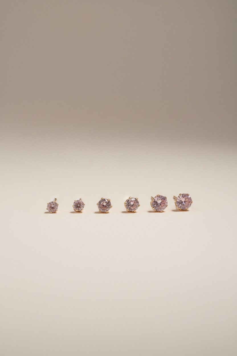 Set Orecchini Diamond Color
