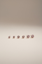 Set Orecchini Diamond Color
