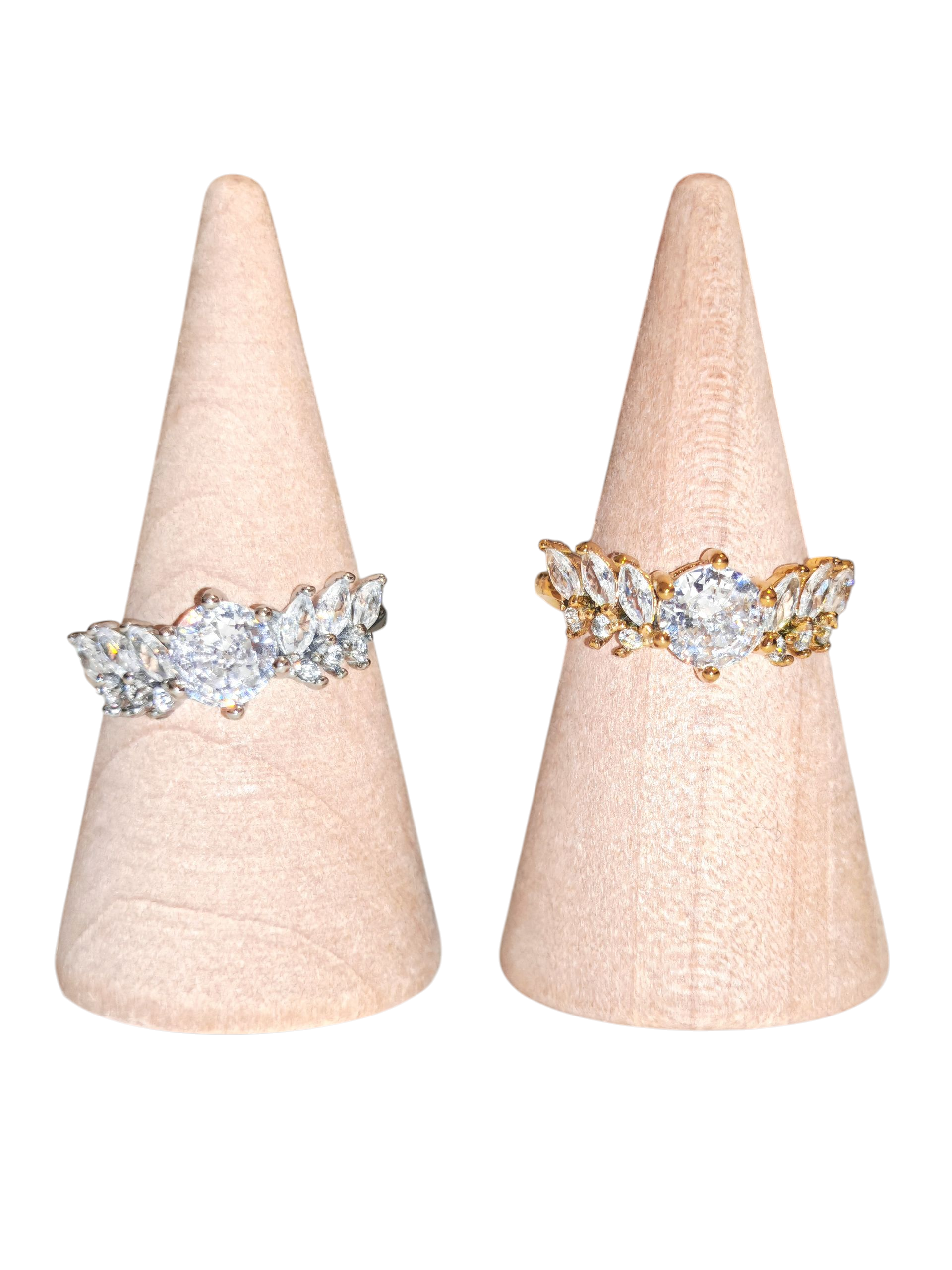 Anello Solitario Athena