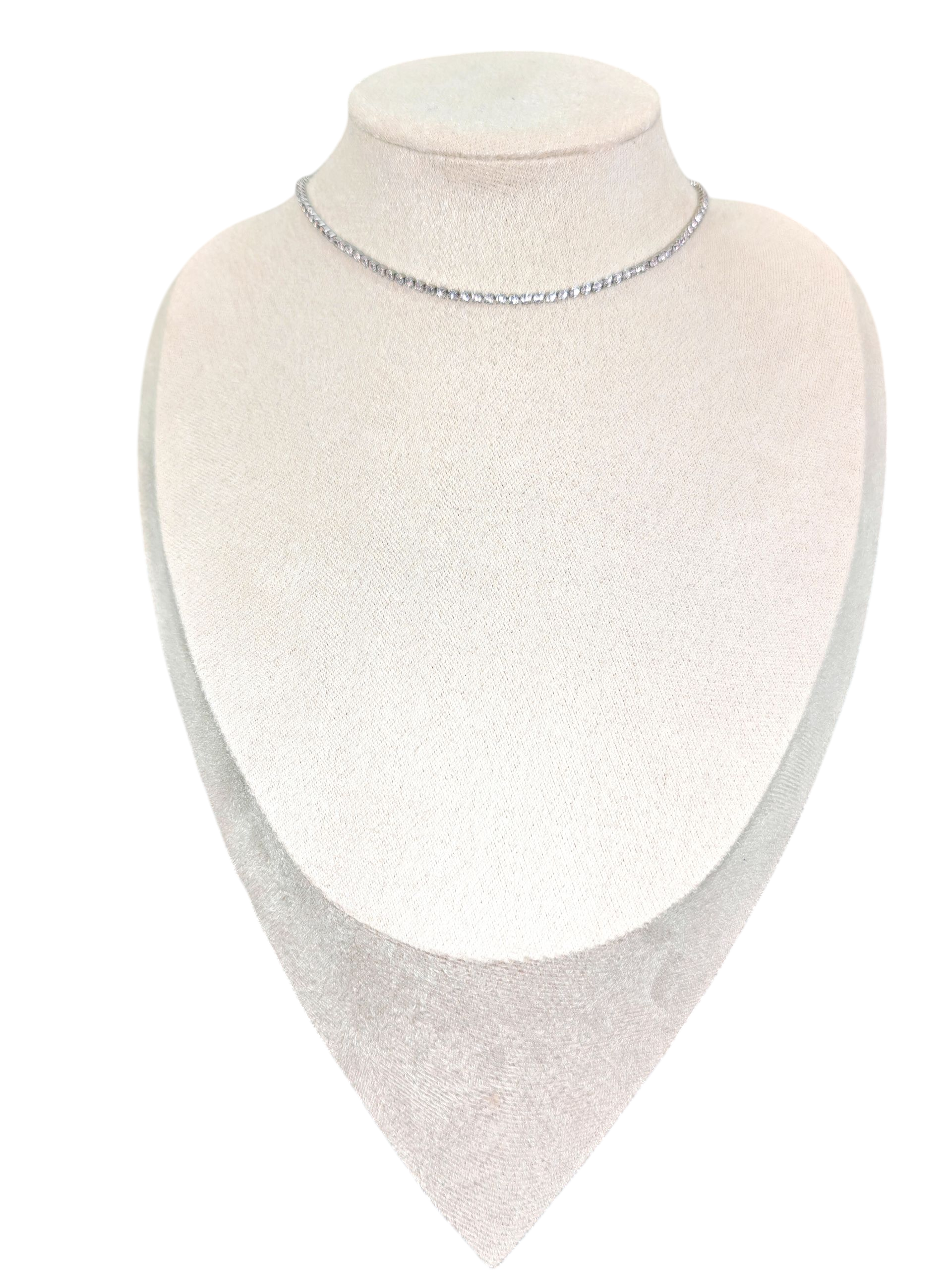 Collana Tennis Slim