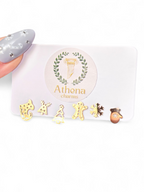 Set Orecchini Gingerbread