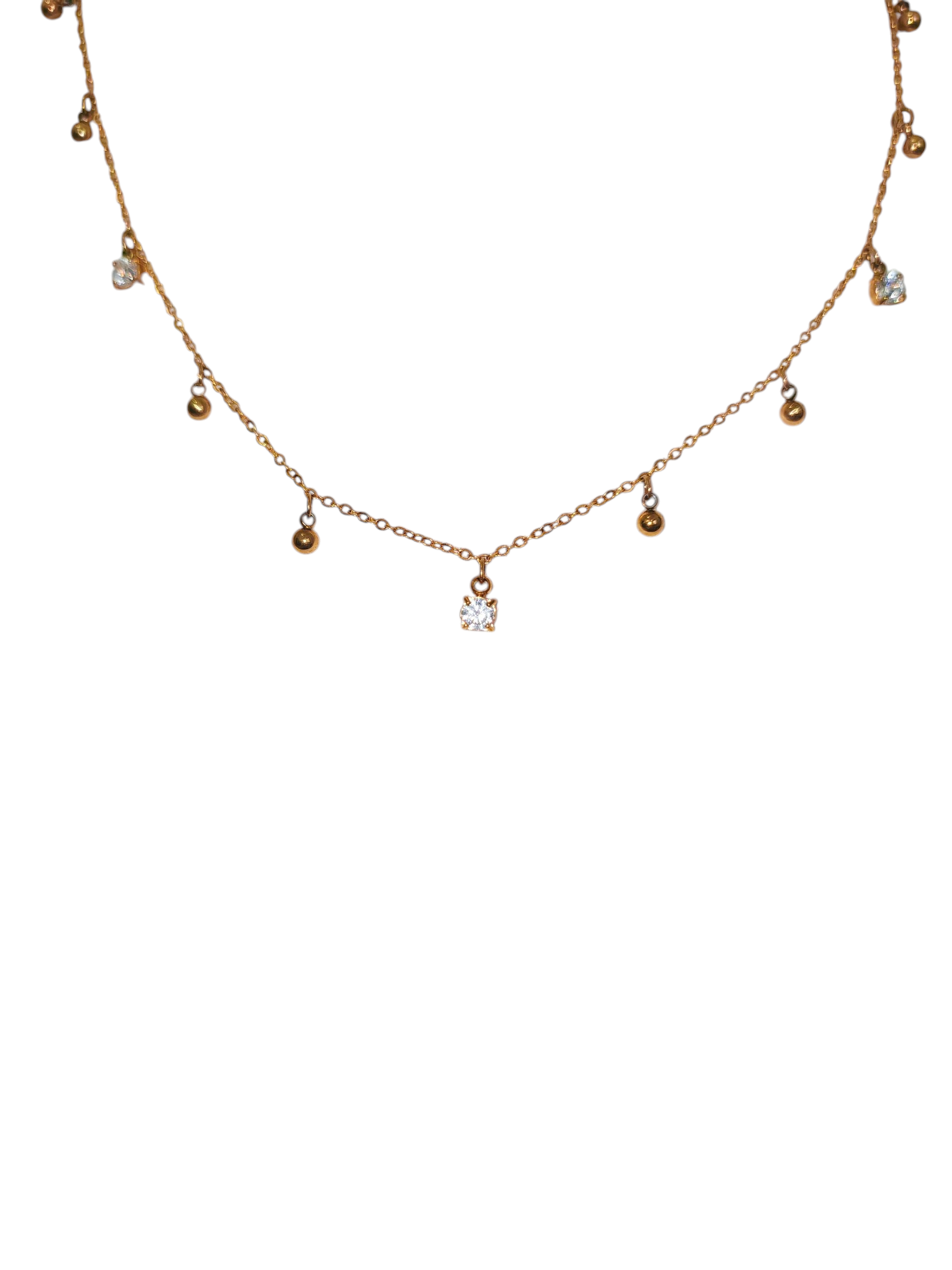 Collana Shine Rain