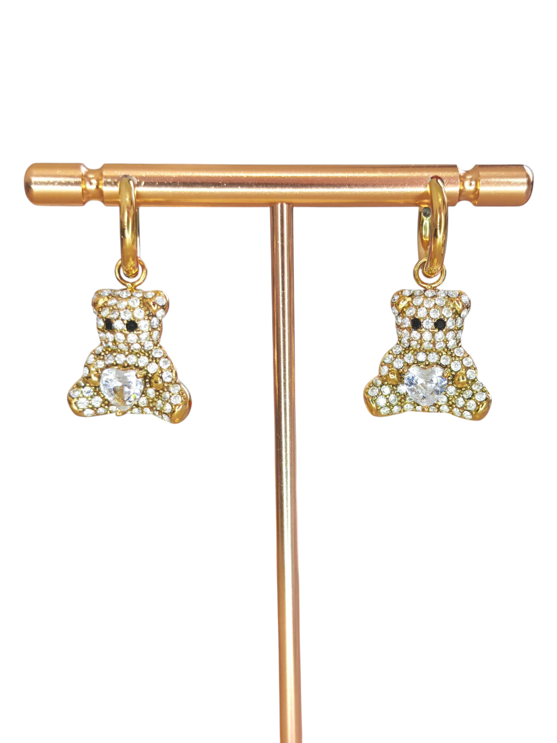 Orecchini Teddy Shine