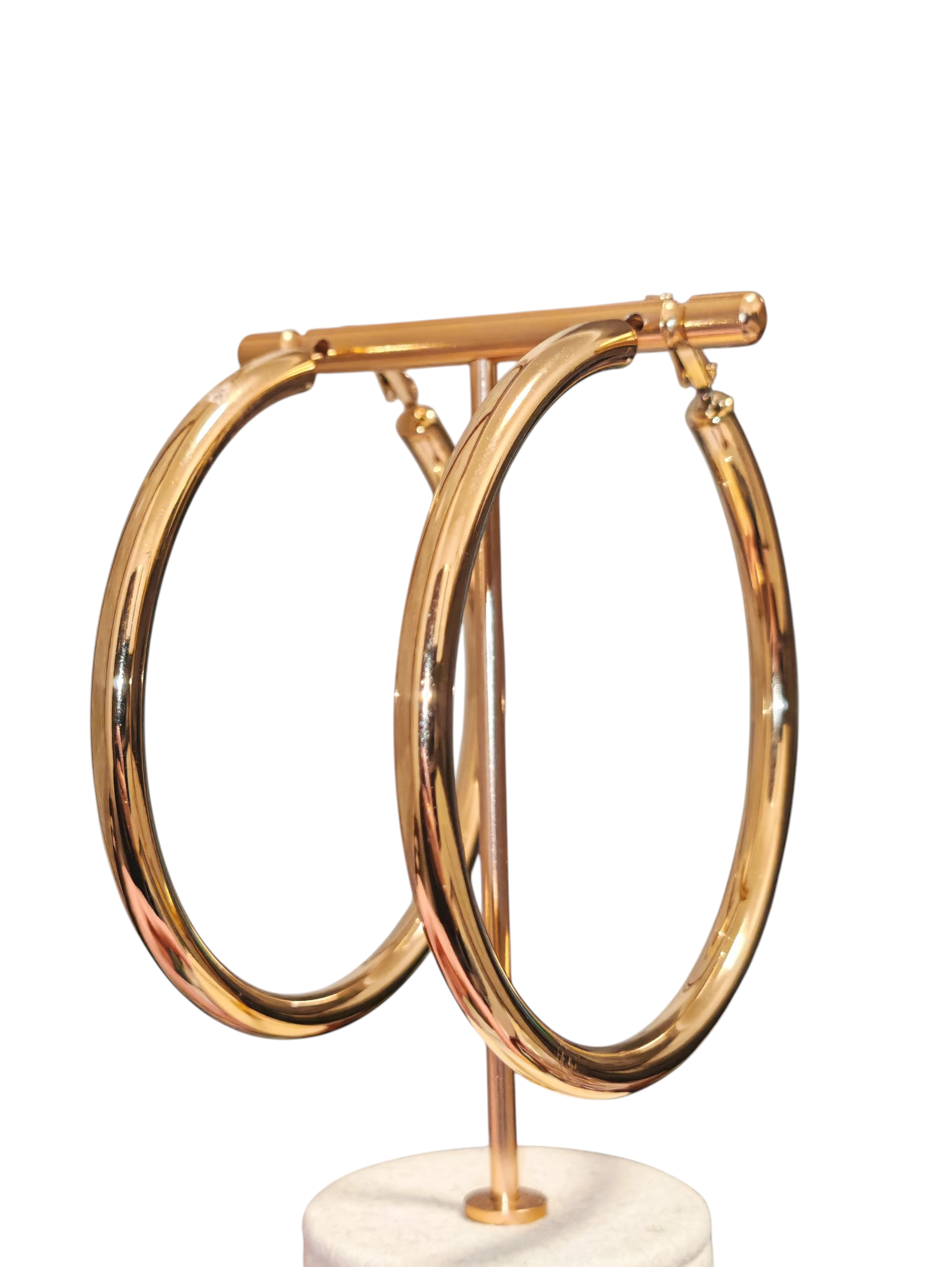 Orecchini Circle Chunky