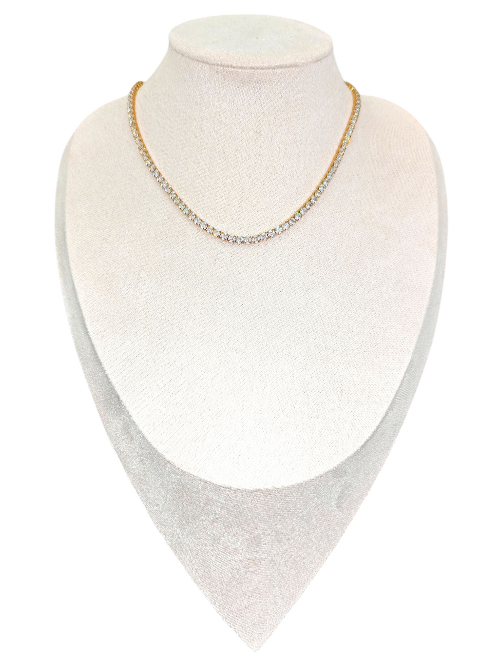 Collana Tennis Big