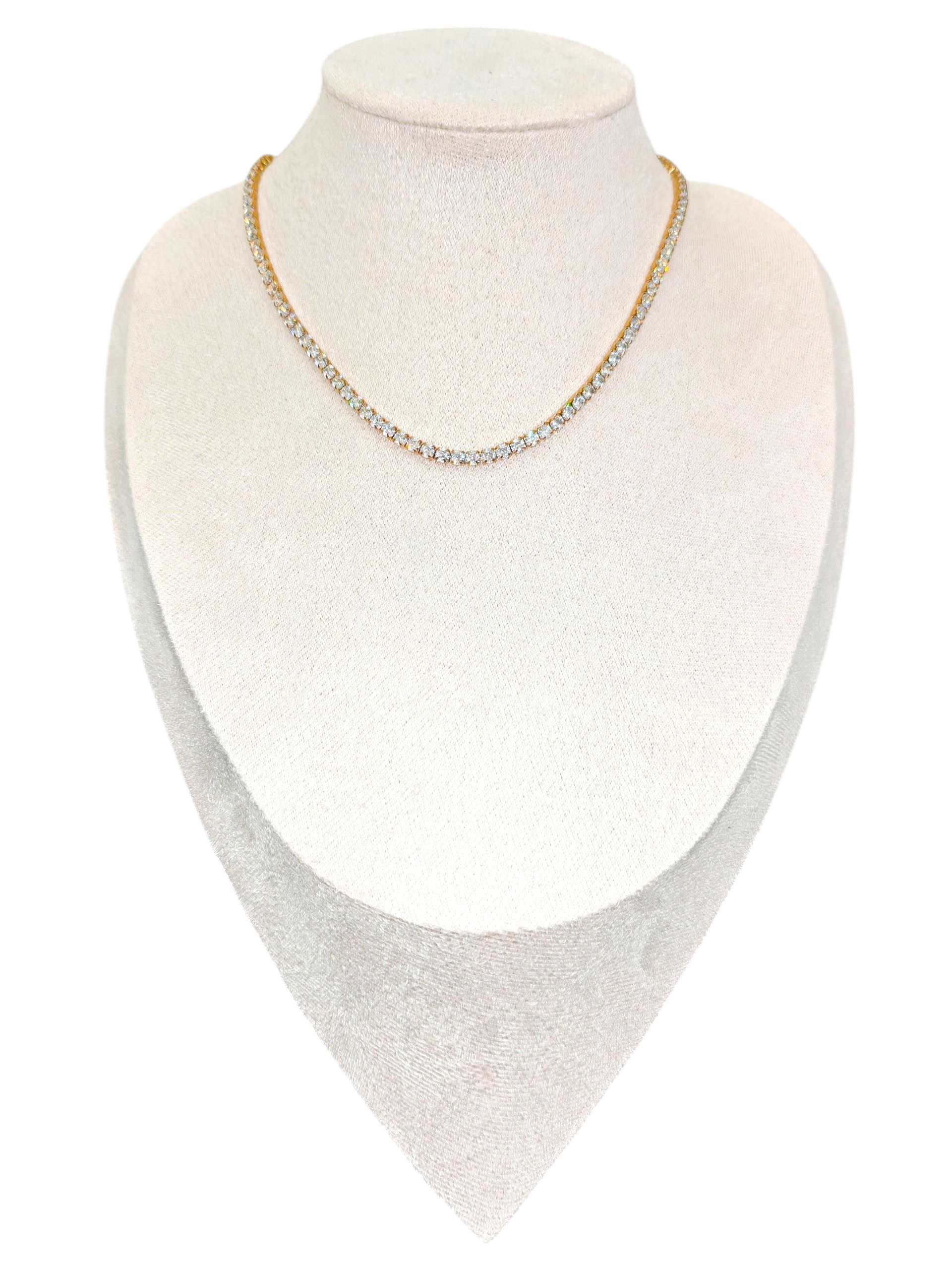 Collana Tennis Big